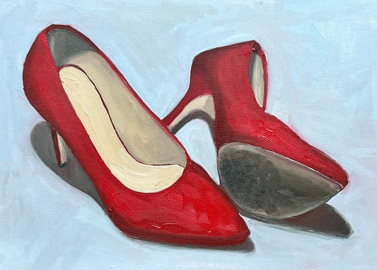 Red Heels by Chris Parry Jewellery