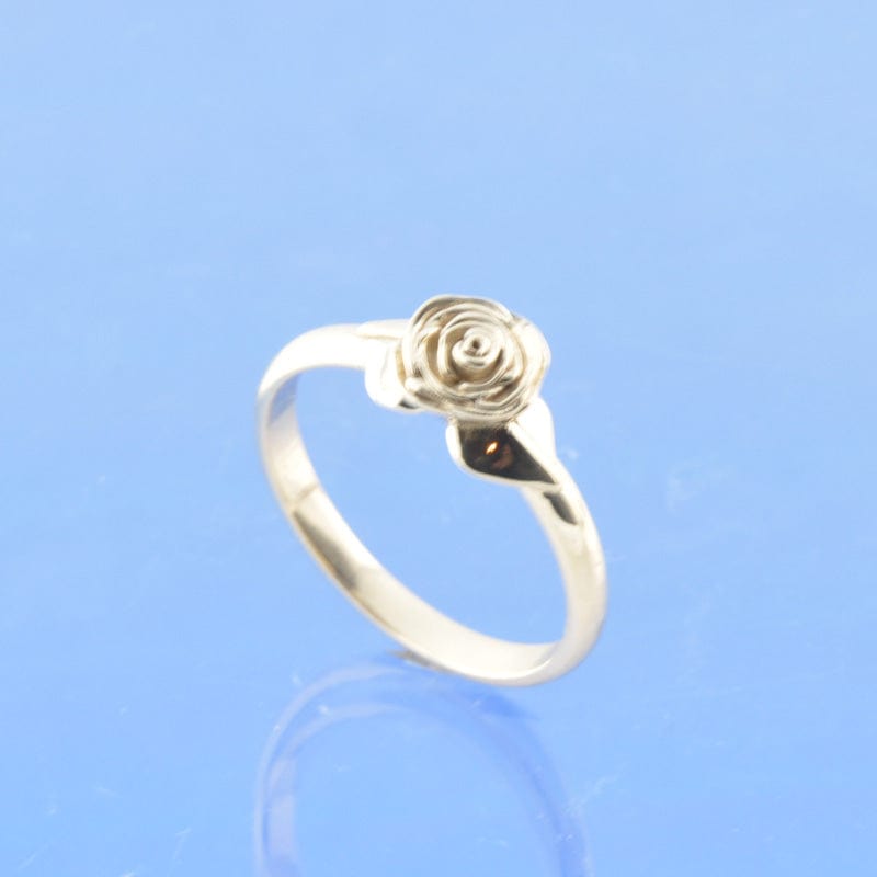 Cremation Ash Ring - Rose Ring Ring by Chris Parry Jewellery
