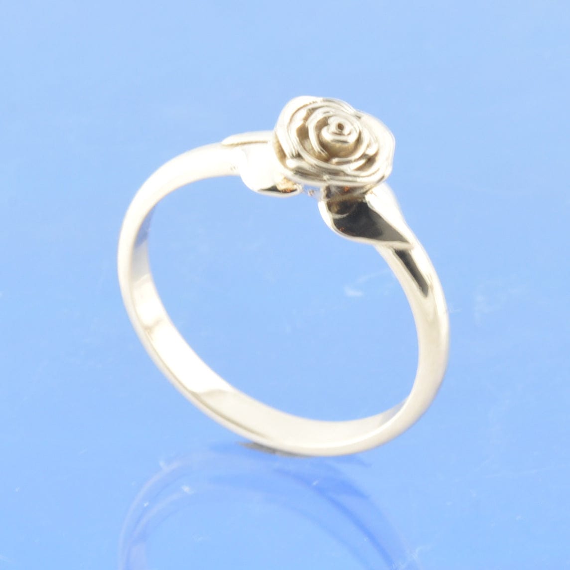 Cremation Ash Ring - Rose Ring Ring by Chris Parry Jewellery