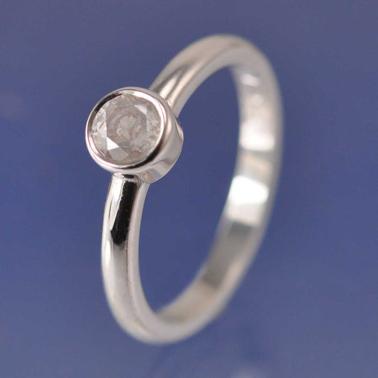 Cremation Ash in Gemstones - Paris Ring by Chris Parry Jewellery