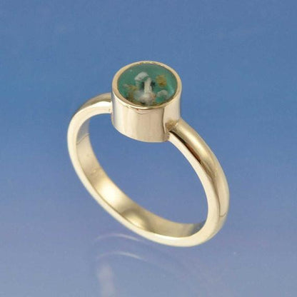 Cremation Ash Ring - Copenhagen Ring by Chris Parry Jewellery