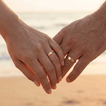 Cremation Ashes Ring - Plain Band. Ring by Chris Parry Jewellery
