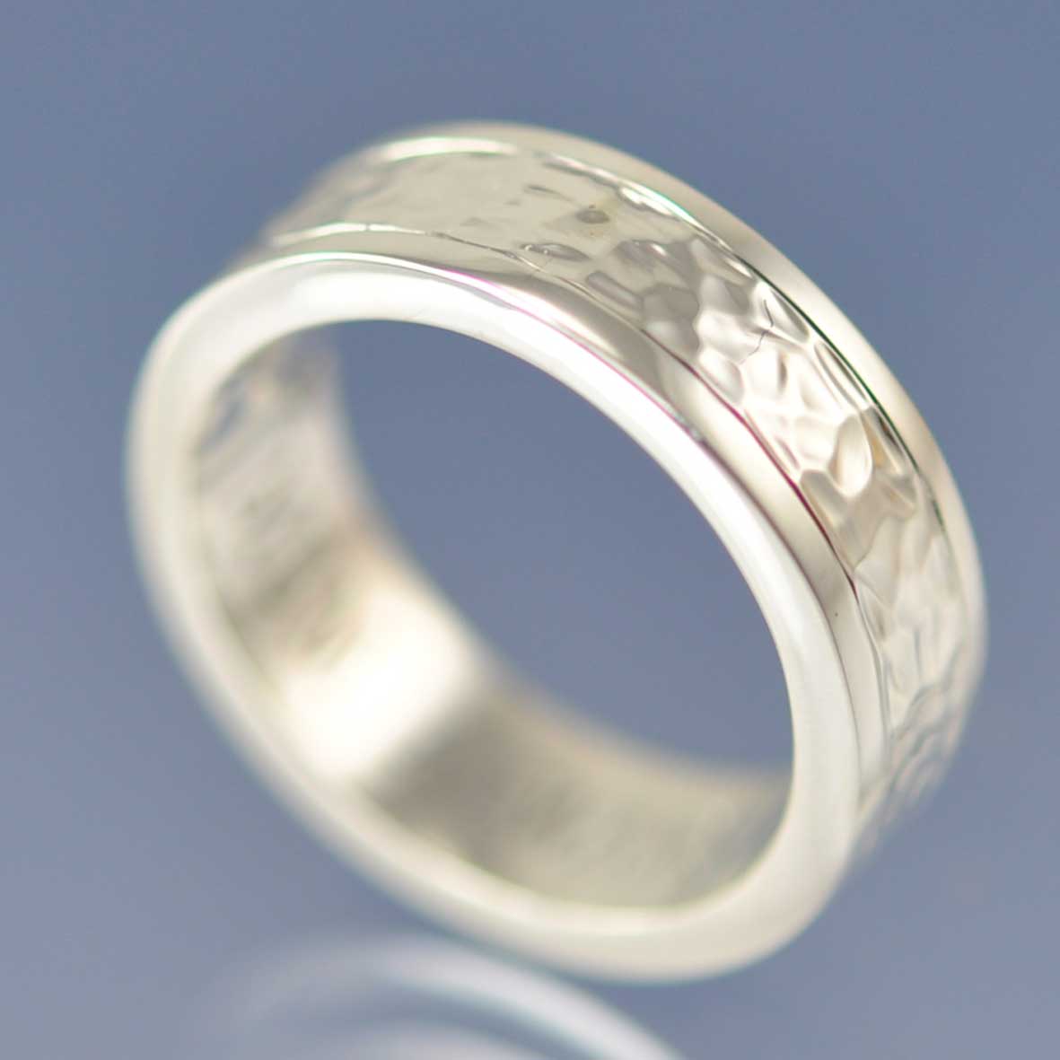 Two tone clearance sterling silver rings