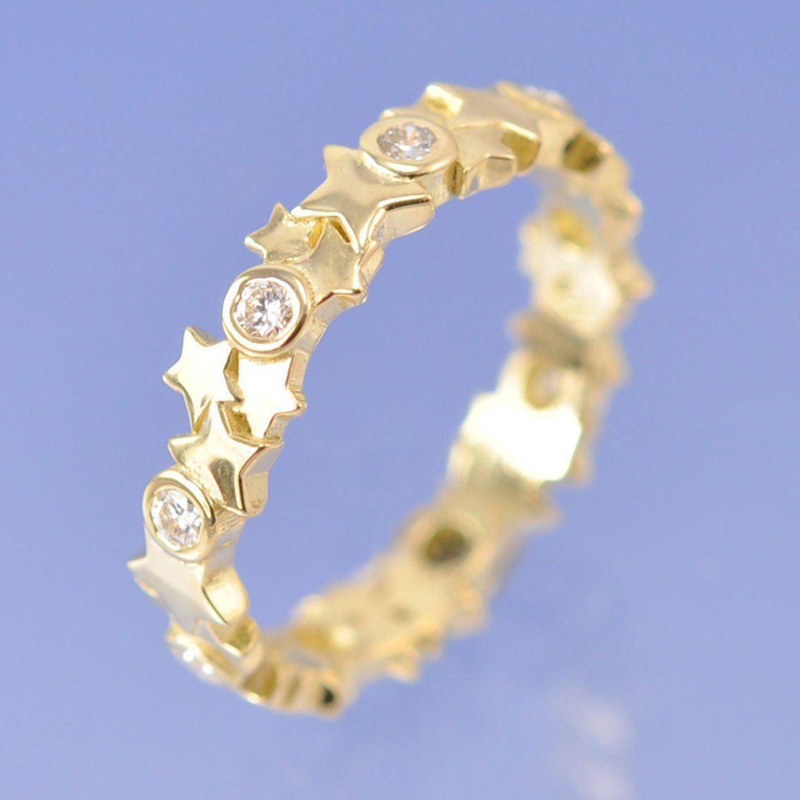 Diamond star sale ring