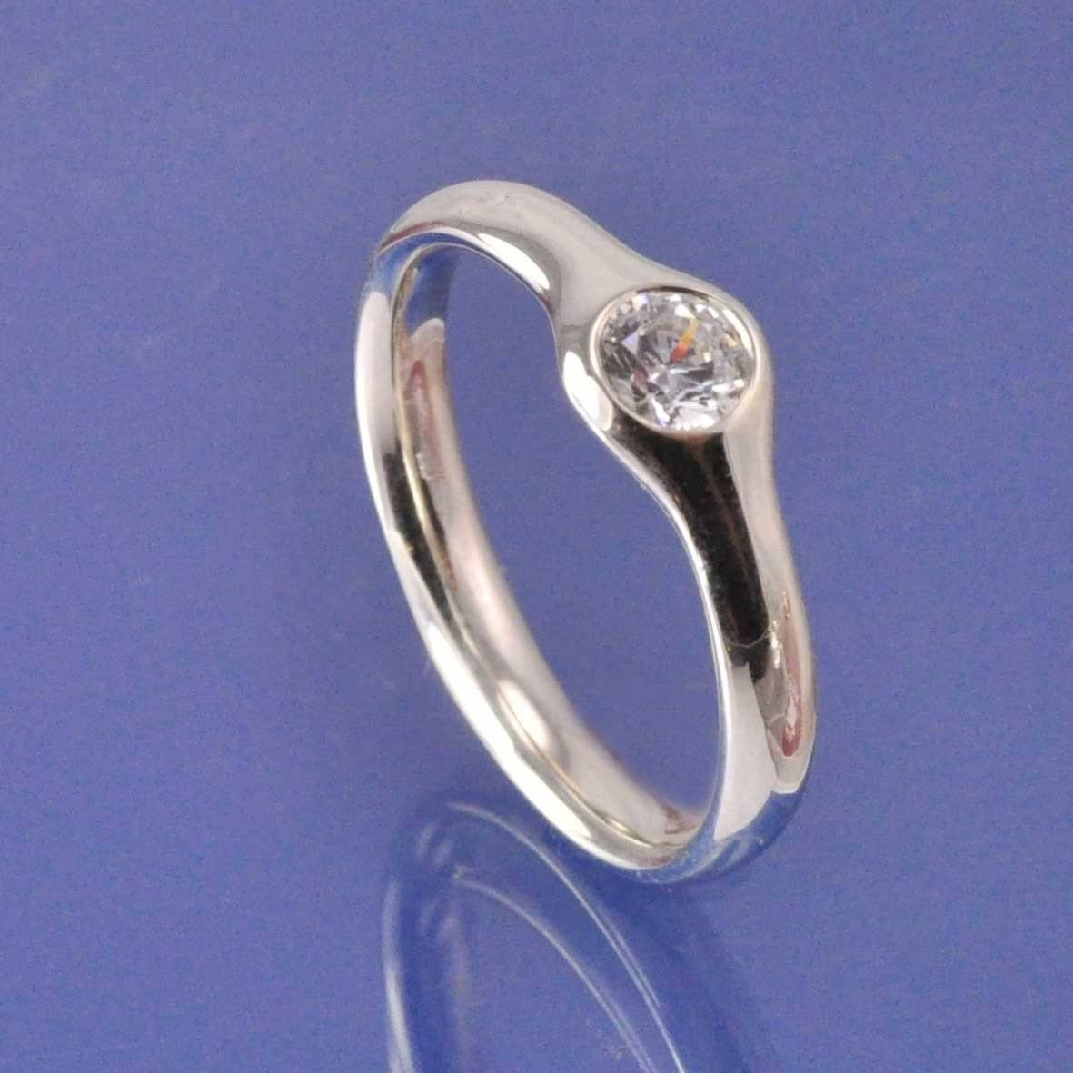 Future Diamond Ring Ring by Chris Parry Jewellery