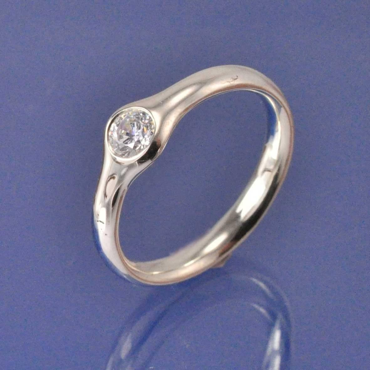Future Diamond Ring Ring by Chris Parry Jewellery