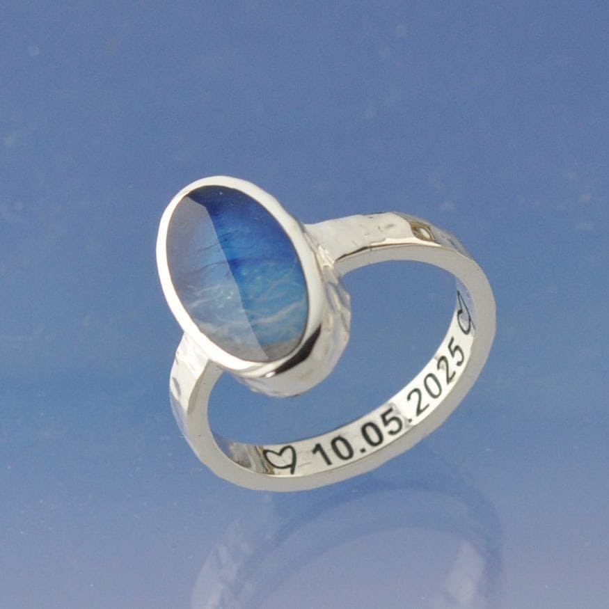 Cremation Ash Rings & Memorial Rings | Handmade in the UK