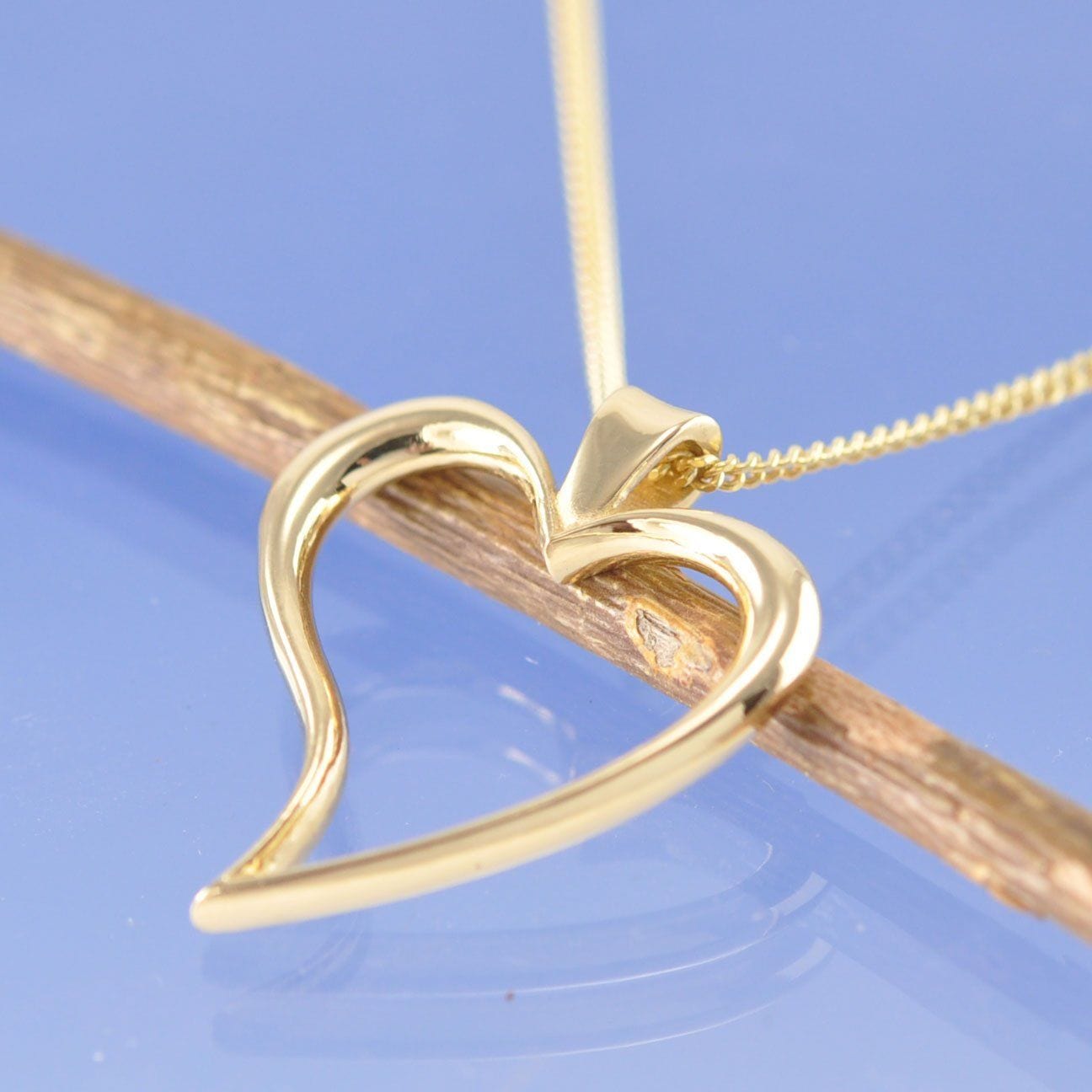 Melt your own wedding ring or rings into this heart Ring by Chris Parry Jewellery