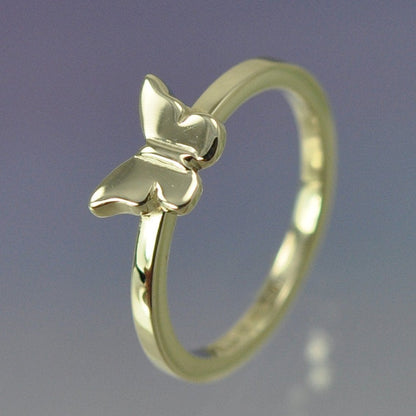 Butterfly Stacking Ring Ring by Chris Parry Jewellery