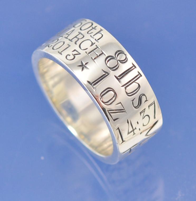 The Memories Ring Ring by Chris Parry Jewellery
