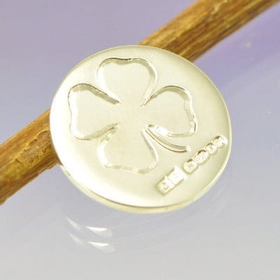 Personalised Golf Ball Marker Silverware by Chris Parry Jewellery