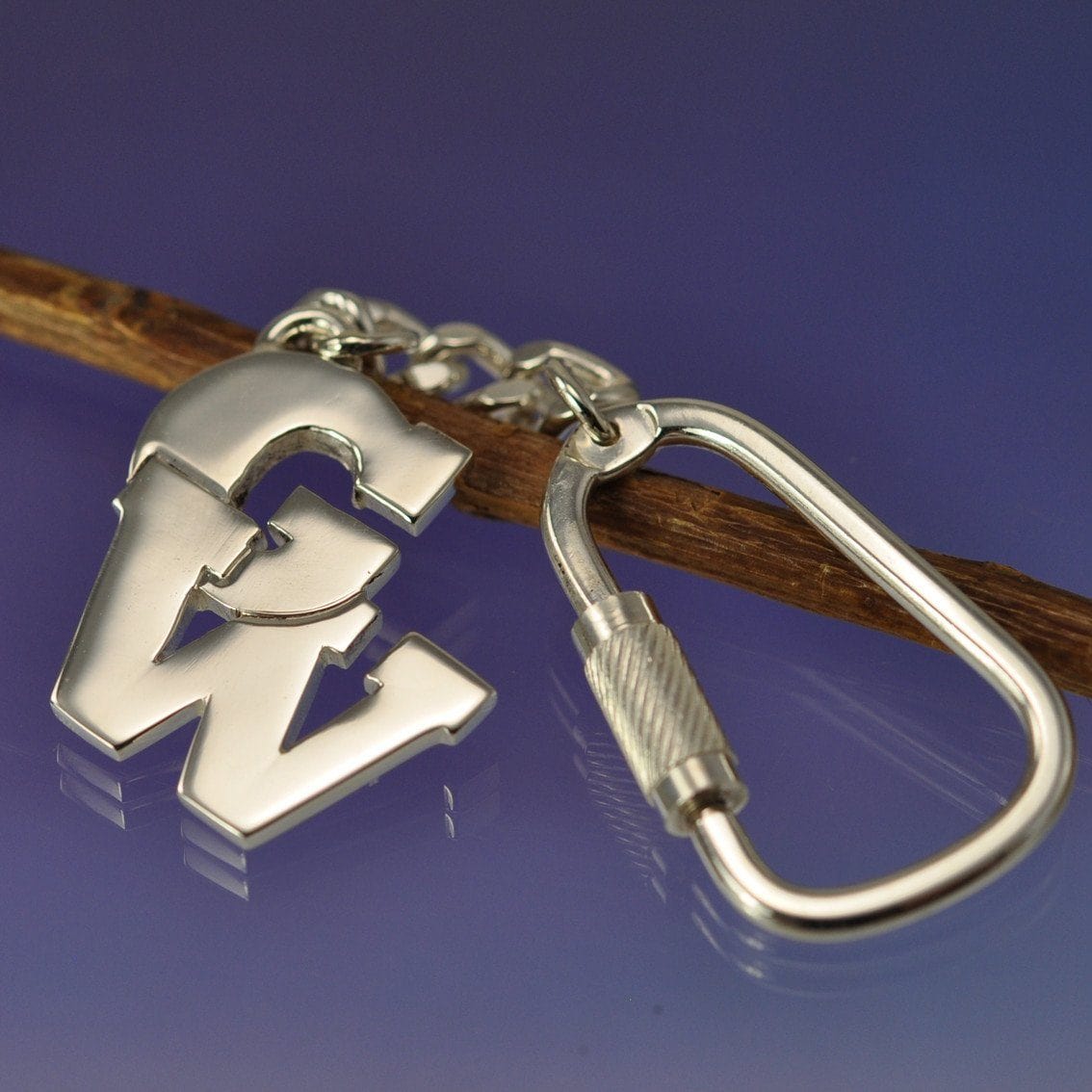 Key rings clearance with initials