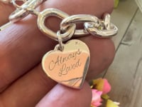 Cremation Ash Bracelet | Eternal Love